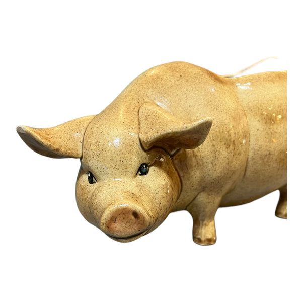 Ceramic Pig w/ Opening