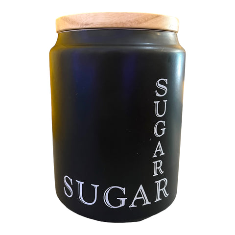 Old Pottery Company Sugar Canister