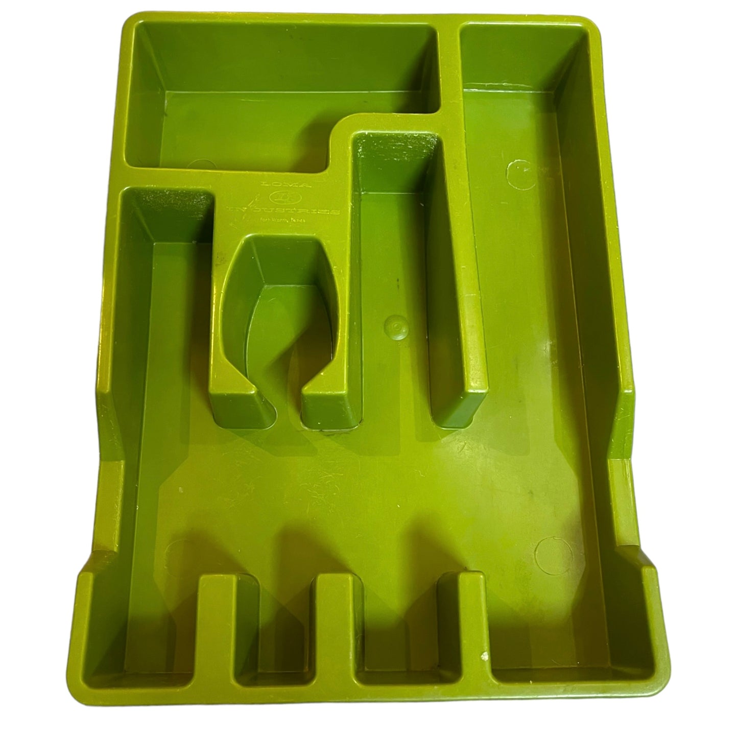 Vintage Mid Century Loma Silverware Tray