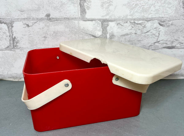 Vintage Red Lunchbox