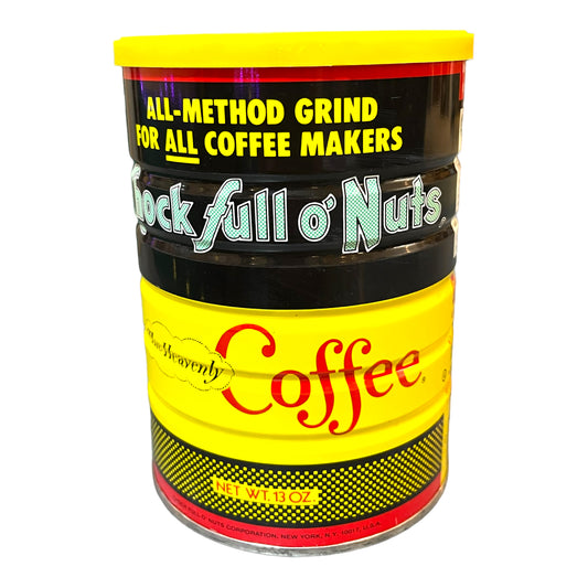 Vintage Chock Full O’nuts Tin Canister