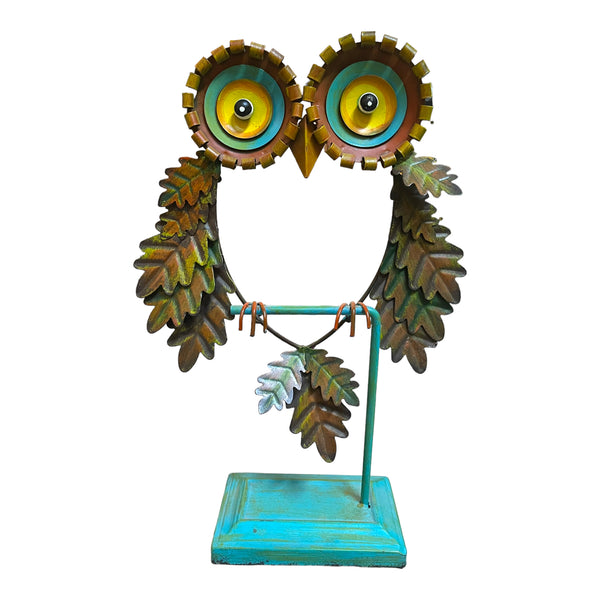 Decorative Metal Owl