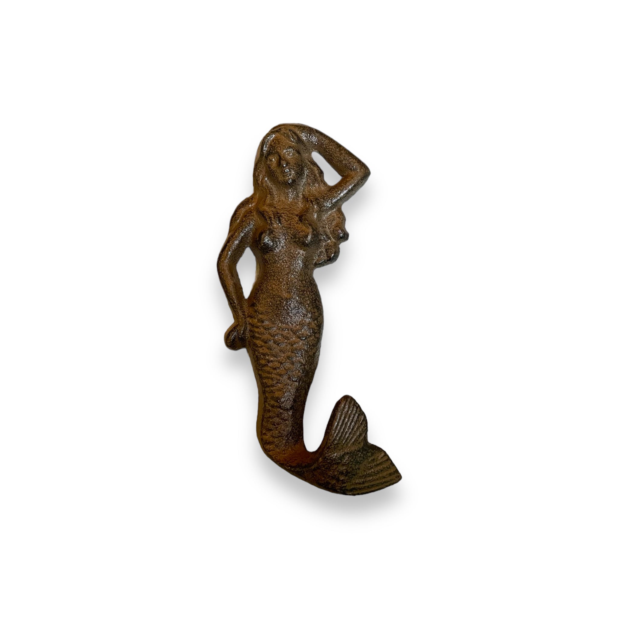 Hanging Wrought Iron Mermaid