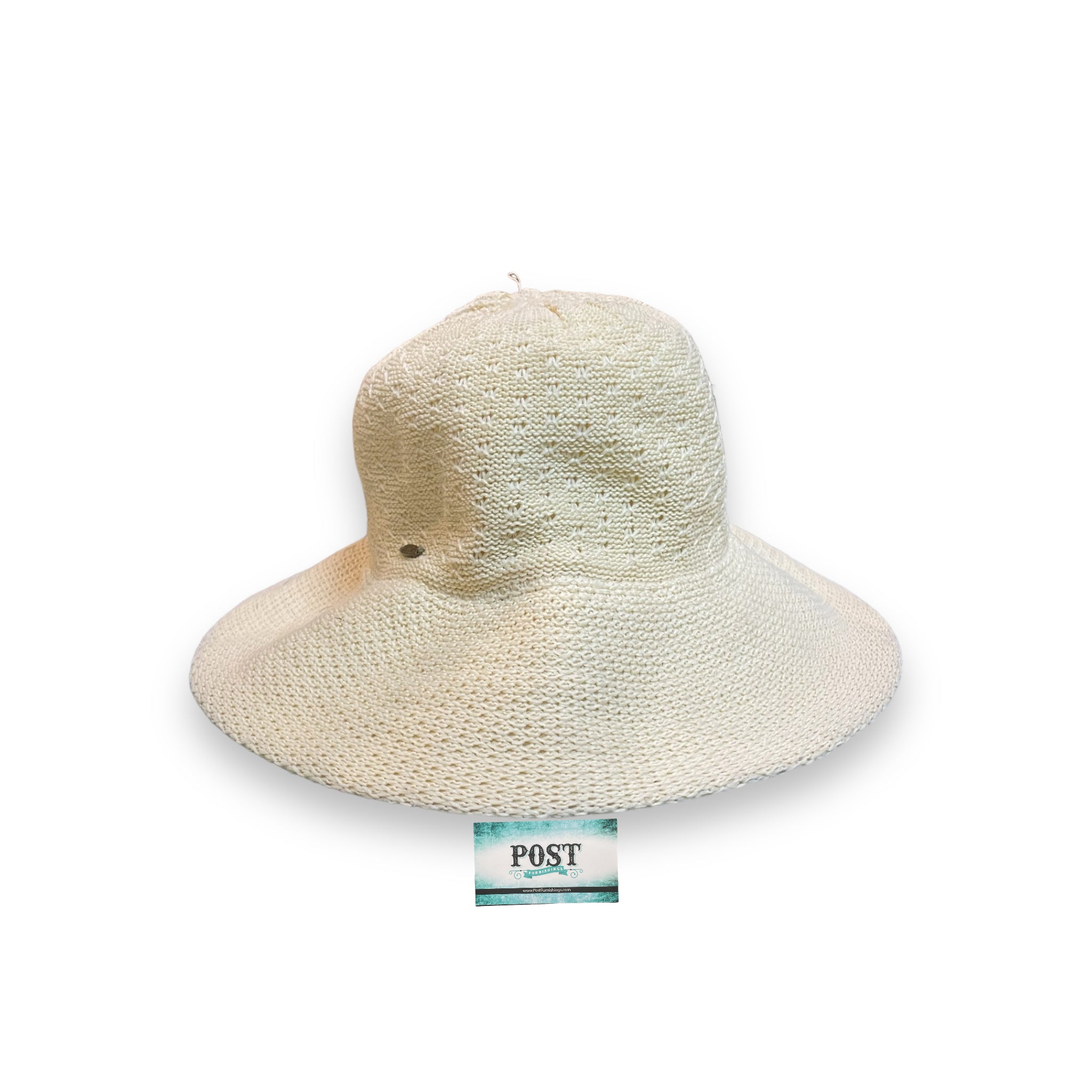 Cream Colored Sun Hat