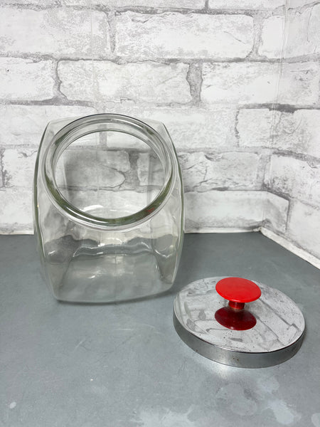 Glass Jar With Lid