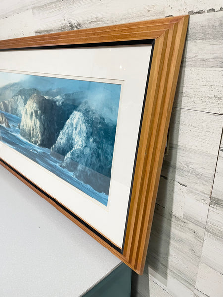 Huge Ocean Framed Print Picture