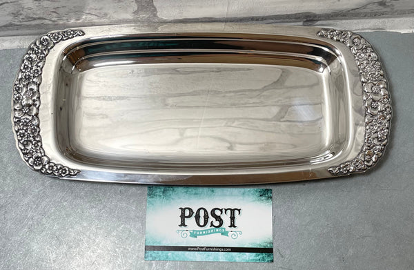 Silver Butter Dish
