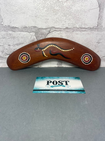Australian Made Wood Boomerang