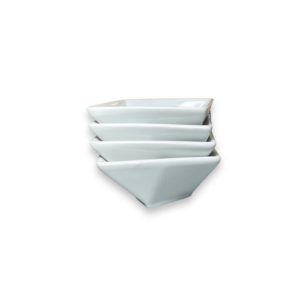 Set Of 4 Pier 1 Square Bowls
