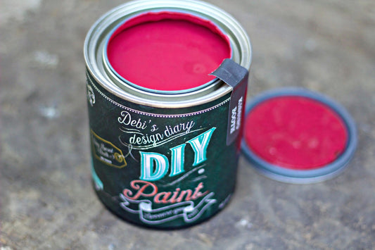 Kissing Booth DIY Paint