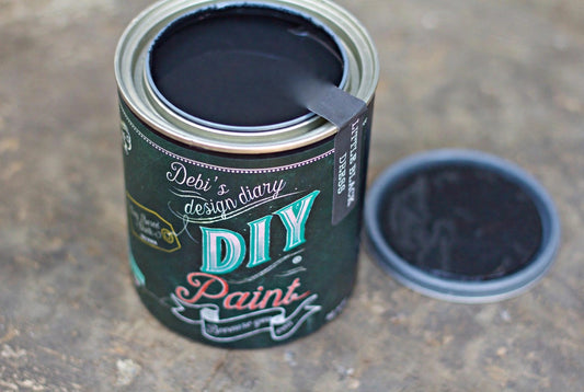 Little Black Dress DIY Paint