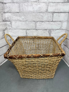 Mid Century Rope Basket