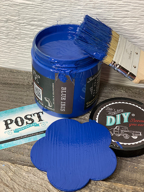 Blue Iris DIY Paint