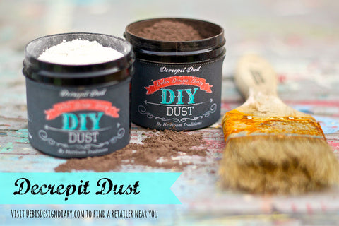 DIY Paint Decrepit Dust