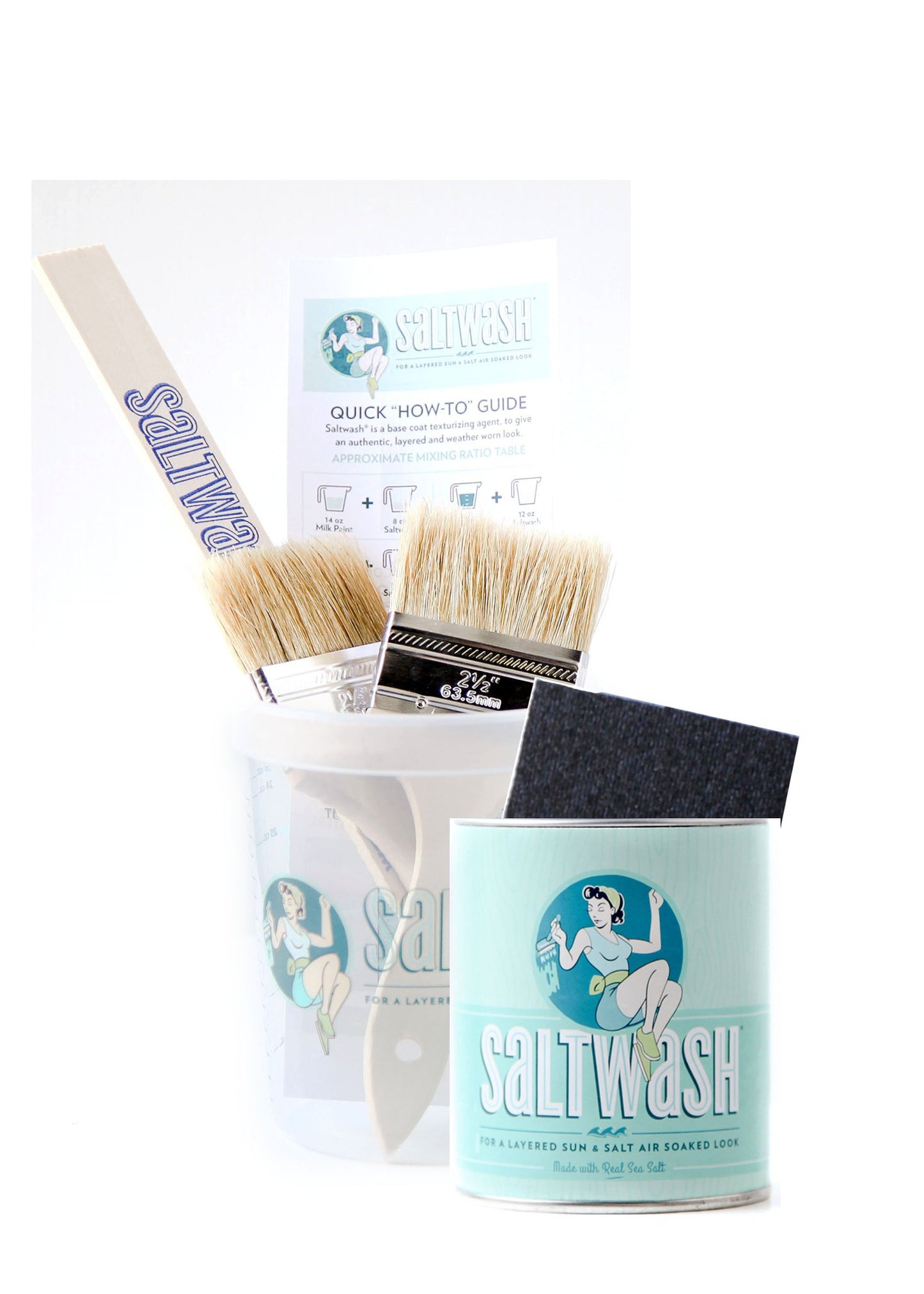 Saltwash Faux Finish Kits