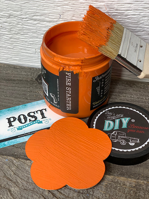 Fire Starter DIY Paint