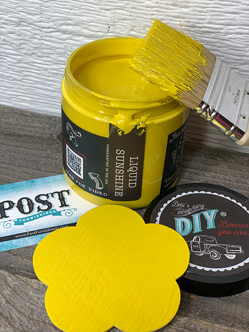 Liquid Sunshine DIY Paint