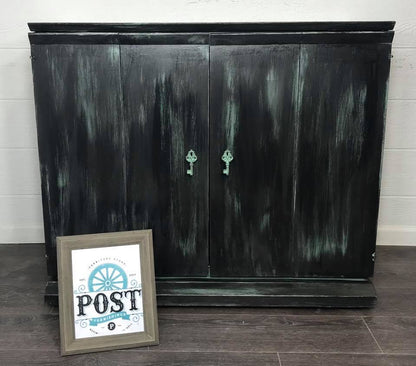 Little Black Dress DIY Paint