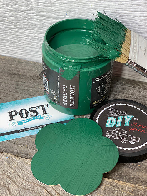 Monets Garden DIY Paint