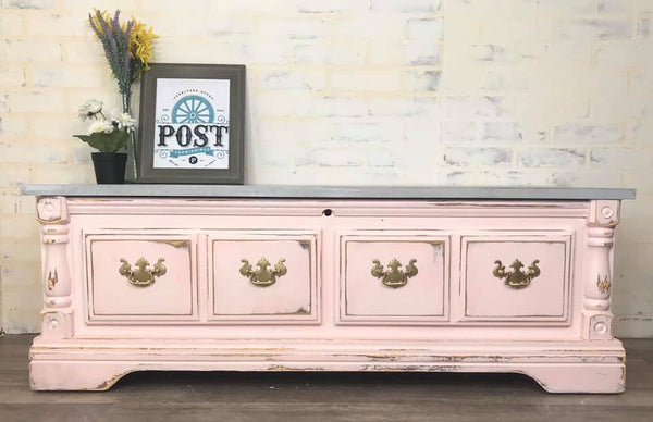 Petticoat Pink DIY Paint