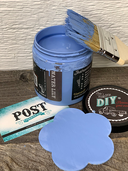 Water Lily DIY Paint