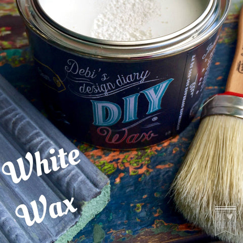 DIY White Wax