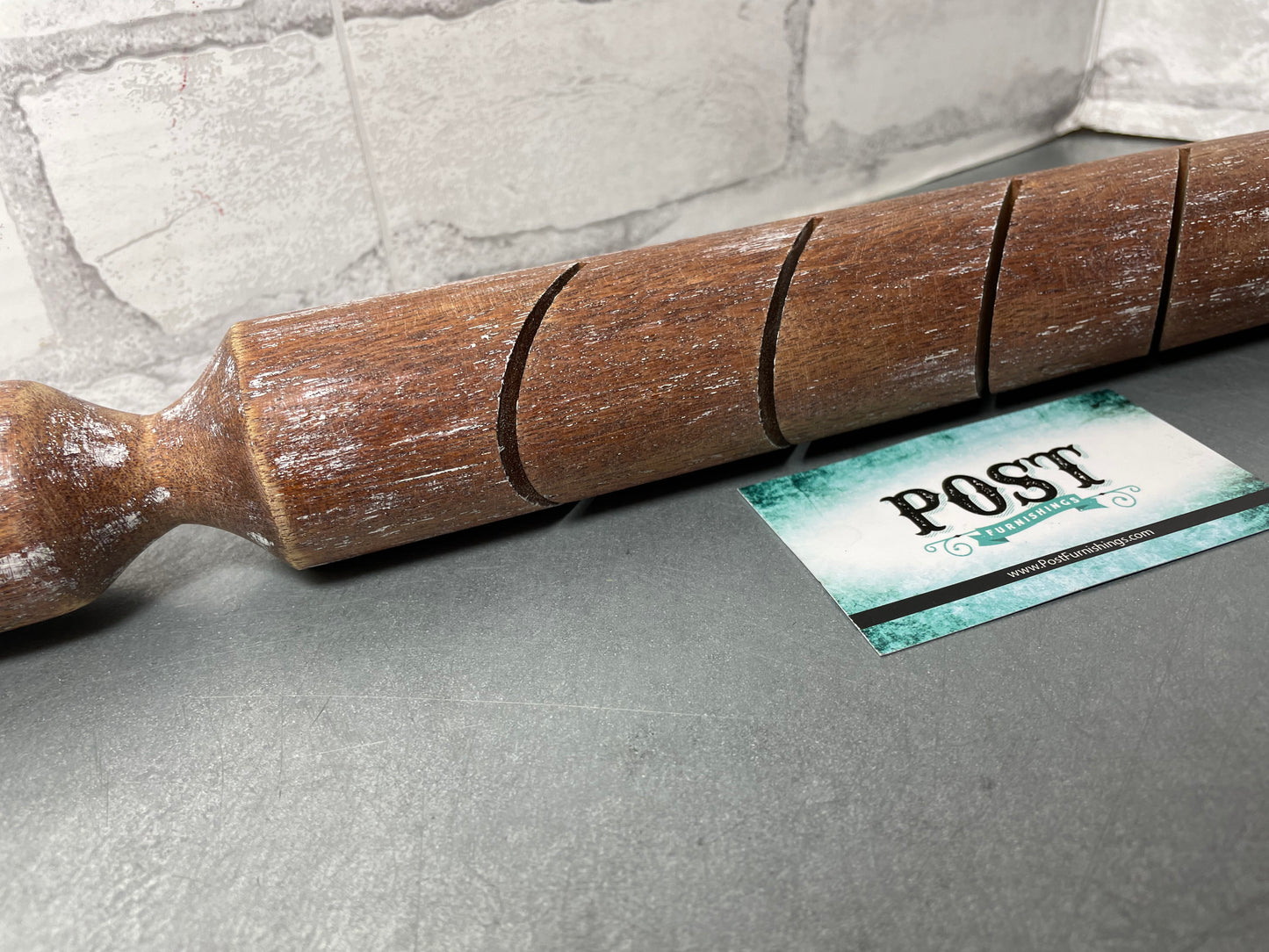 Unique Wood Rolling Pin