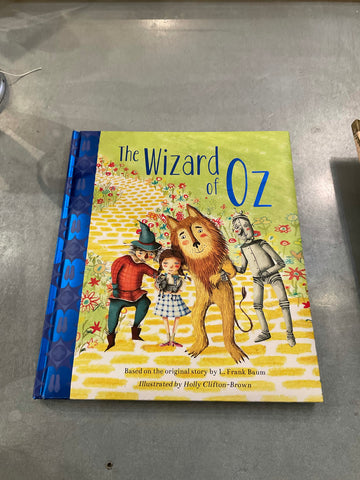 The Wizard Of Oz Book