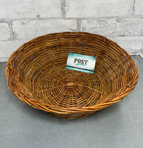 Large Wicker Bowl