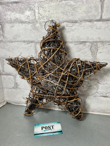 Woven Twig Star (14 inches)