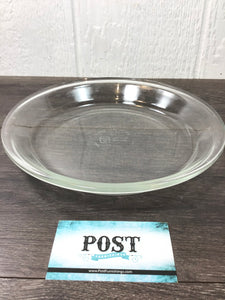 Anchor Hocking Glass Pie Dish