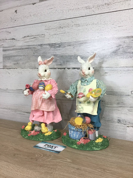 Set of 2 Bunnies