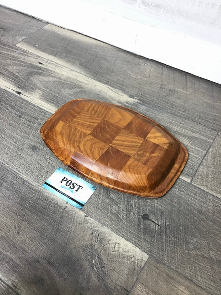 Small Wooden Dish/ Tray