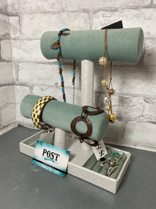 Teal Jewelry Holder