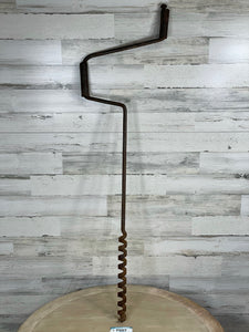 Antique Mining Hand Drill