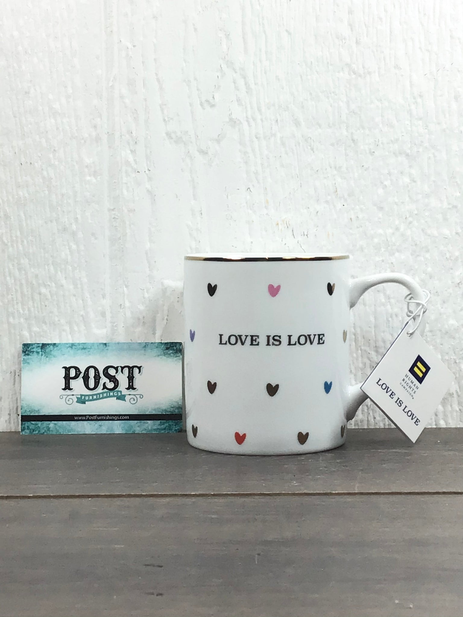 Williams Sonoma “Love is Love” Mug