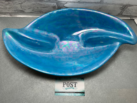 Vintage Blue Serving Dish