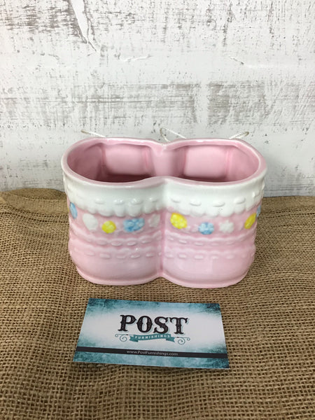 Vintage Planter/ Decor