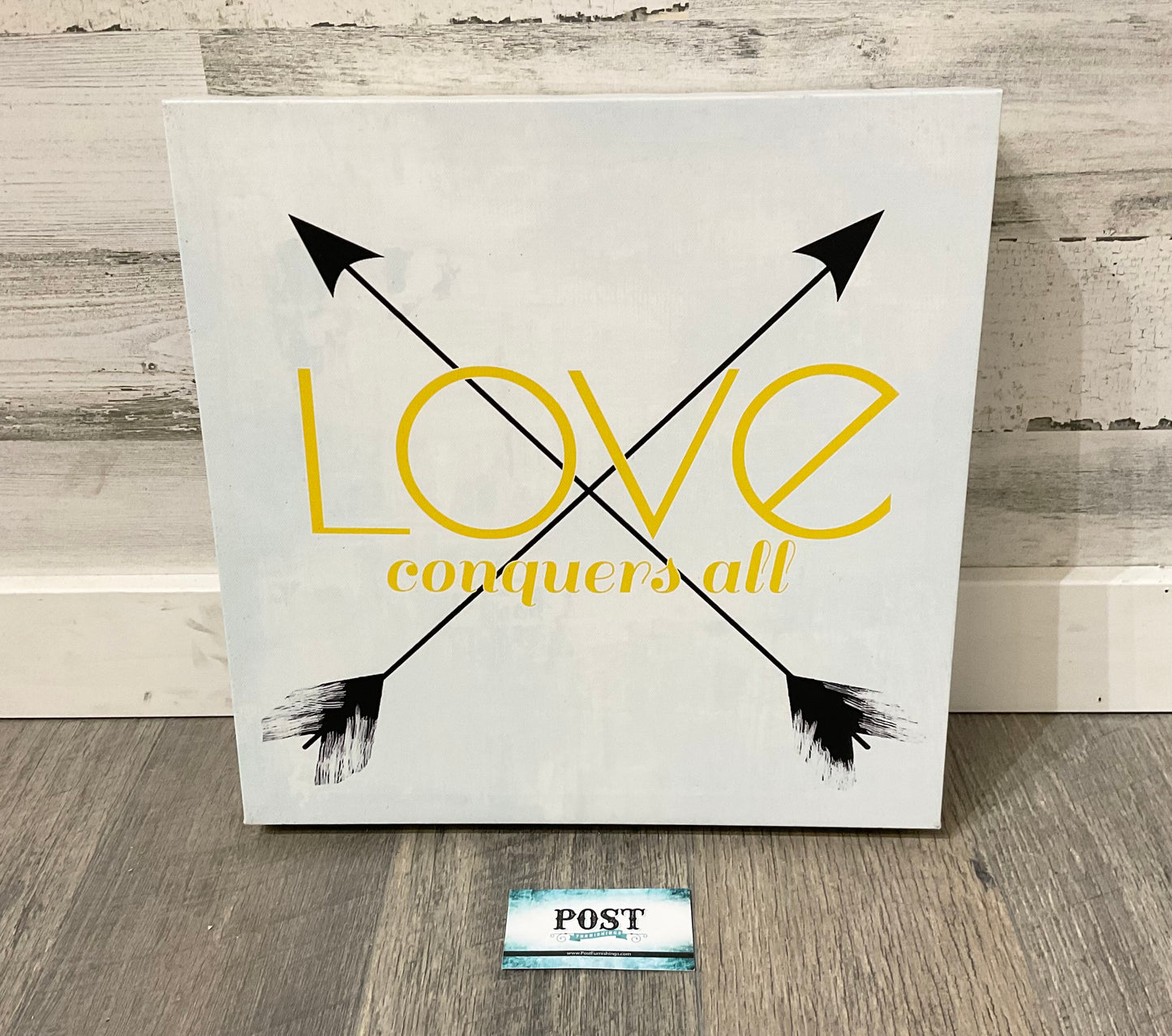 “Love” Canvas Wall Decor