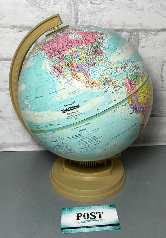 Replogle World Scholar Globe