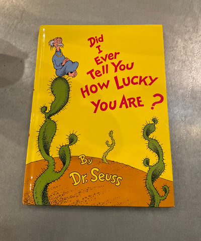 Dr. Seuss Book
