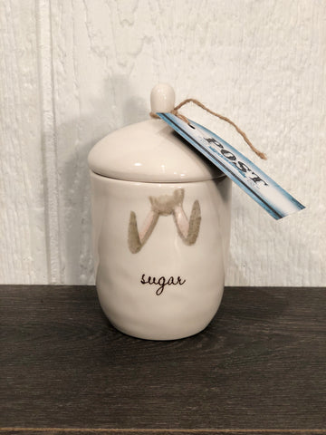 Rae Dunn Sugar Jar