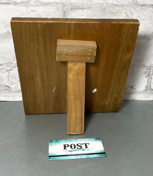 Wooden “Blessed” Sign