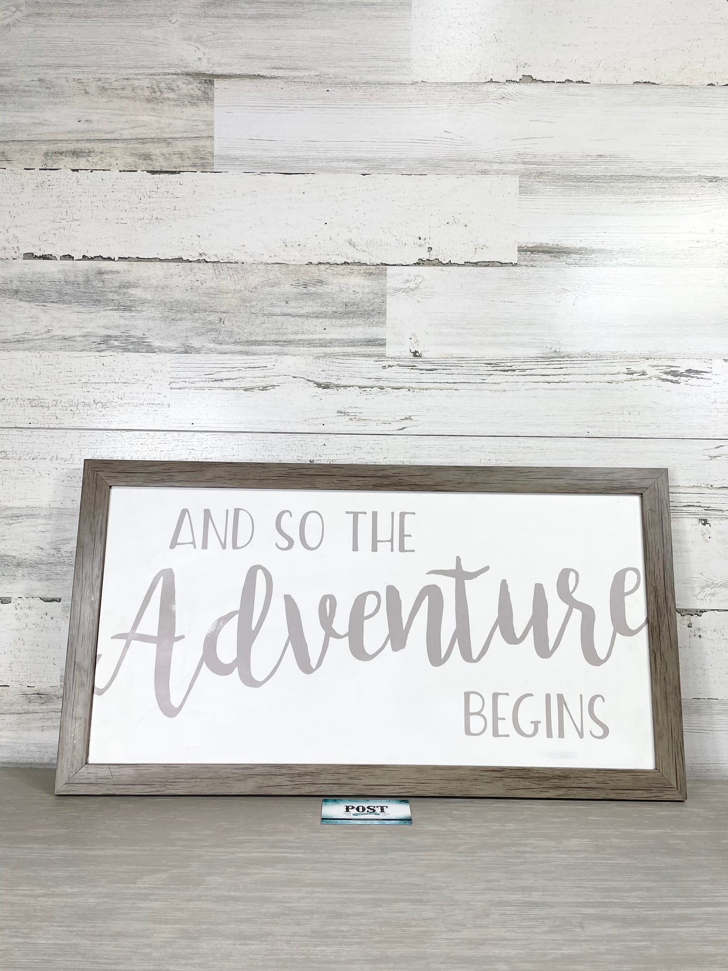 “Adventure” Wall Decor