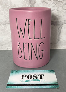 Rae Dunn Well Being Candle