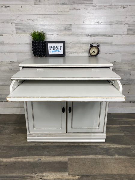Cabinet W/ Pull Out Desk