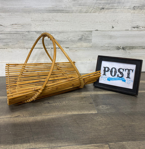 Bamboo Woven Basket