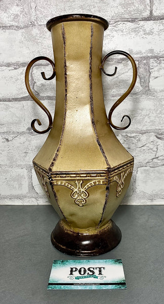 Tin Vase