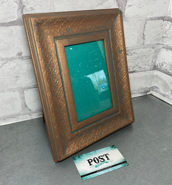 Distressed Faux Bronze Frame