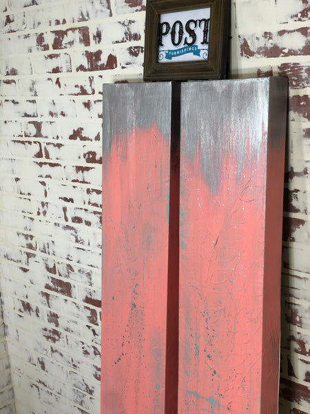 Coral Wall Decor